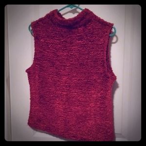 Rich Cranberry colored shirt